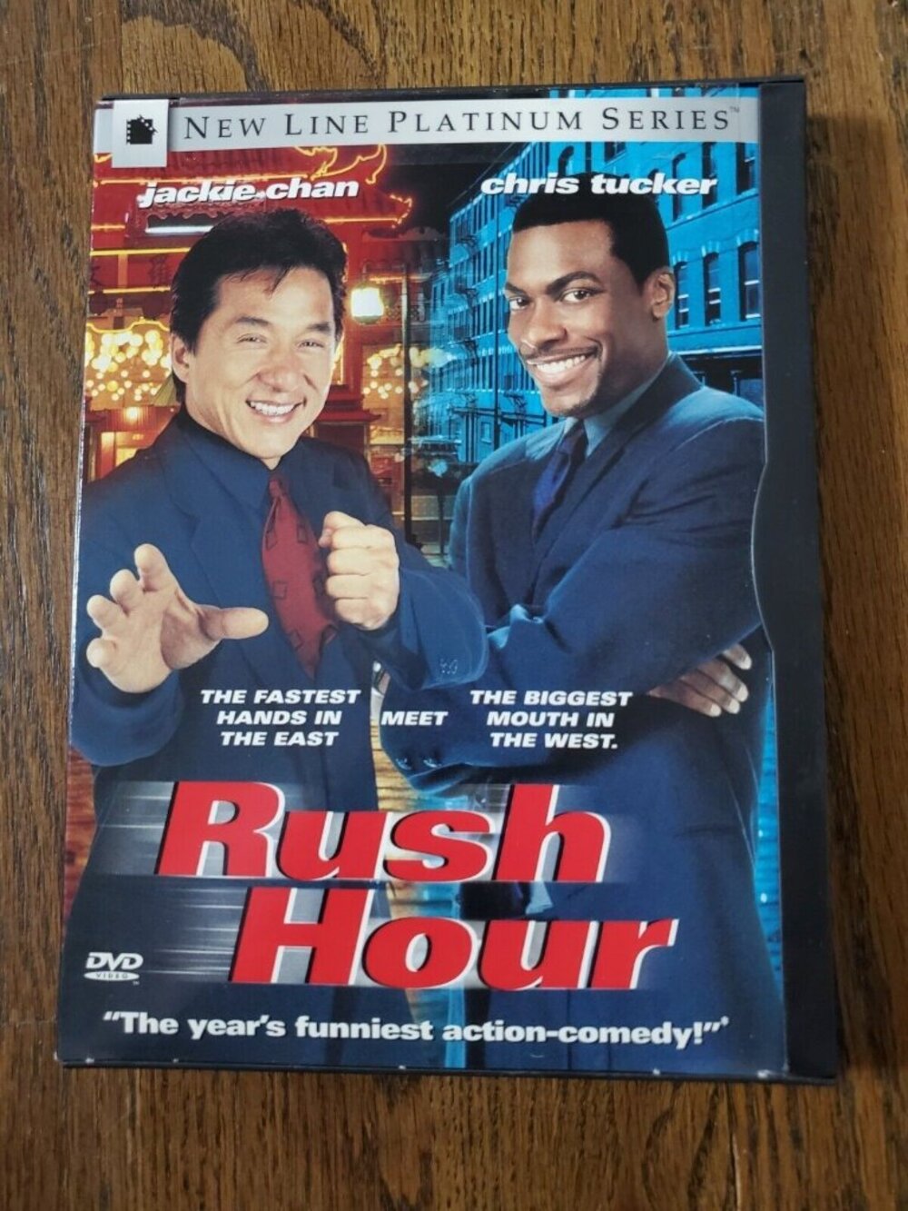 Rush Hour [New Line Platinum Series] VERY GOOD